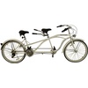 2Fast4You 26" Zoll Tandem Fahrrad weiß Shimano 18-Gang 2Fast4You 26" Zoll Tandem Fahrrad weiß Shimano 18-Gang