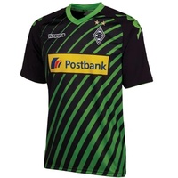 Kappa Borussia Mönchengladbach Herren Event Trikot 2013/2014 schwarz/grün S Kappa Borussia Mönchengladbach Herren Event Trikot 2013/2014 schwarz/grün S