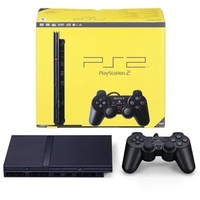 Sony PS2 Slim schwarz