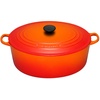 Le Creuset Tradition Bräter 35 cm oval ofenrot