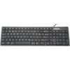 ednet Slim Line Tastatur DE schwarz (86330) ednet Slim Line Tastatur DE schwarz (86330)