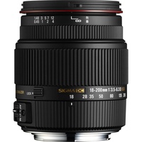 Canon EOS 600D + Sigma 18-200mm II DC OS HSM