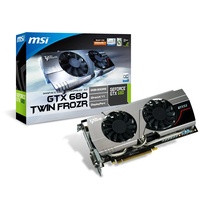 MSI N680GTX Twin Frozr 2GD5/OC GeForce GTX 680, 2GB GDDR5, 1056MHz (V282-016R)