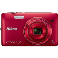 Nikon Coolpix S3500 rot