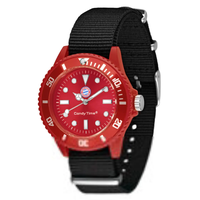 FC Bayern Armbanduhr schwarz/rot FC Bayern Armbanduhr schwarz/rot