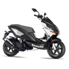 BENELLI 49 X D/D 49,26 ccm 3,3 PS 45 km/h weiß