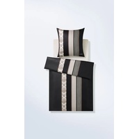 Joop! Ornament Stripes schwarz (155x220cm) Joop! Ornament Stripes schwarz (155x220cm)