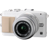 Olympus PEN E-PL5 weiß + 14-42mm II R silber Olympus PEN E-PL5 weiß + 14-42mm II R silber