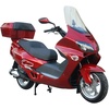 Alpha Industries Cruiser 125 ccm 6,7 PS 82 km/h rot Alpha Industries Cruiser 125 ccm 6,7 PS 82 km/h rot