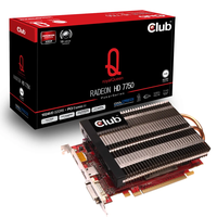 Club 3D Radeon HD 7750 royalQueen, 1GB GDDR5, 800MHz (CGAX-H7752)