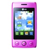 LG T300 Cookie Lite weiß / rosa