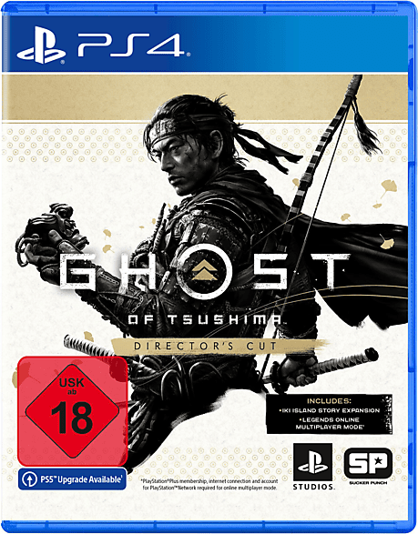 Ghost of Tsushima Director’s Cut [PlayStation 4]