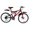 2Fast4You Mountainbike 24 Zoll RH 36 cm rot 2Fast4You Mountainbike 24 Zoll RH 36 cm rot