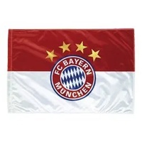 FC Bayern München Fahne Logo 90x60cm FC Bayern München Fahne Logo 90x60cm