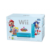 Nintendo Wii + Mario & Sonic at the London 2012 Olympic Games - Limited Edition (Bundle)