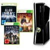 Microsoft Xbox 360 Slim 250 GB + Halo Reach + Alan Wake + Fable 3 (Bundle) Microsoft Xbox 360 Slim 250 GB + Halo Reach + Alan Wake + Fable 3 (Bundle)