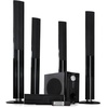 Auna 5.1-Heimkino-Surround-Set mit Funk-Lautsprechern