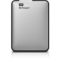 Western Digital My Passport for Mac 500GB silber (WDBL1D5000ABK-EESN)