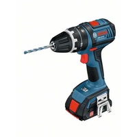 Bosch GSB 18 V-LI Professional inkl. 2 x 1,3 Ah