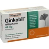 Ratiopharm GINKOBIL ratiopharm 40 mg Filmtabletten 120 St Ratiopharm GINKOBIL ratiopharm 40 mg Filmtabletten 120 St