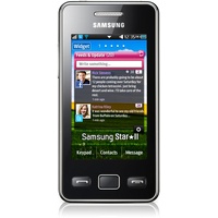 Samsung S5260 Star II schwarz ohne Simlock