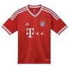 Adidas FC Bayern München Kinder Heim Trikot 2013/2014 fcb true red/white Gr. 128 Adidas FC Bayern München Kinder Heim Trikot 2013/2014 fcb true red/white Gr. 128