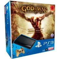 Sony PS3 Super Slim 500 GB + God of War: Ascension - Special Edition (Bundle)