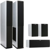 Pioneer VSX-S310-S + Jamo S 628 HCS 3 Esche weiß Pioneer VSX-S310-S + Jamo S 628 HCS 3 Esche weiß
