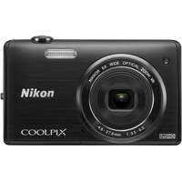 Nikon Coolpix S5200 schwarz Nikon Coolpix S5200 schwarz