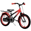 Hudora Kinderfahrrad 16 Zoll schwarz/rot Hudora Kinderfahrrad 16 Zoll schwarz/rot