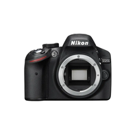 Nikon D3200 schwarz + AF-S DX 18-105mm VR