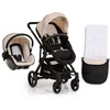 hauck Colt Set Caviar/Almond hauck Colt Set Caviar/Almond