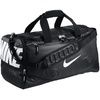 Nike Team Training Max Air Duffel Medium black/white Nike Team Training Max Air Duffel Medium black/white