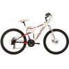 KS-Cycling Zodiac 26 Zoll RH 46 cm weiß mit V-Brakes KS-Cycling Zodiac 26 Zoll RH 46 cm weiß mit V-Brakes