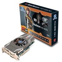 Sapphire Radeon HD 6870, 1GB GDDR5, 900MHz (11179-09-20G)