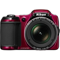 Nikon Coolpix L820 rot