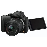 Panasonic Lumix DMC-G3 schwarz + G Vario 14-42mm + X Vario 45-175mm