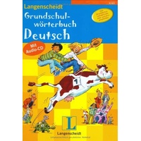 Langenscheidt Grundschulwörterbuch Deutsch, m. Audio-CD (Gebundene Ausgabe)