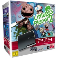 Sony PS3 Slim 320 GB + Little Big Planet 2 (Bundle)