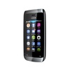 Nokia Asha 308 Dual-SIM schwarz Nokia Asha 308 Dual-SIM schwarz