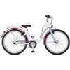 PUKY Skyride 24-3 ALU light City 24 Zoll RH 35 cm weiß/türkis PUKY Skyride 24-3 ALU light City 24 Zoll RH 35 cm weiß/türkis