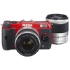 Pentax Q10 rot + 5-15mm + 15-45mm Pentax Q10 rot + 5-15mm + 15-45mm