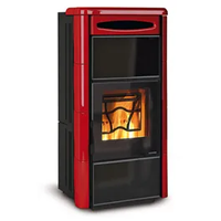 LaNordica Extraflame Cleo Combi bordeaux