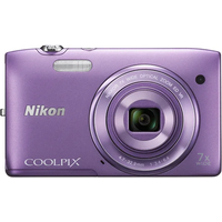 Nikon Coolpix S3500 violett