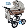 Zekiwa Senator Leder/beige Zekiwa Senator Leder/beige