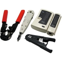 2direct Netzwerk Werkzeug Set mit Tasche