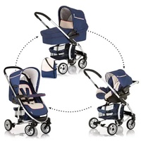 Hauck Malibu  All in One Set Trio Navy