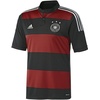 Adidas DFB Herren Auswärts Trikot WM 2014 black/victory red/matte silver S Adidas DFB Herren Auswärts Trikot WM 2014 black/victory red/matte silver S