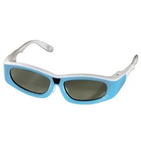 Hama 95567 3D-Shutterbrille für Samsung 3D-TVs für Kinder hellblau