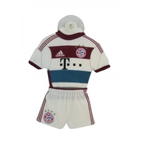 FC Bayern Mini-Trikot Away 2014/2015 FC Bayern Mini-Trikot Away 2014/2015